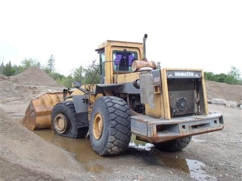 Cargadoras Sobre Ruedas Komatsu WA500 seminueva en perfecto estad Ref.: 1420046429930201 No. 3