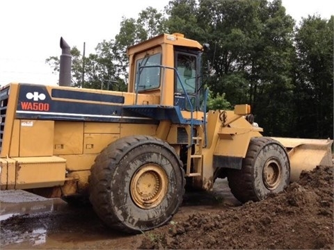 Cargadoras Sobre Ruedas Komatsu WA500 en optimas condiciones Ref.: 1420048372902682 No. 3