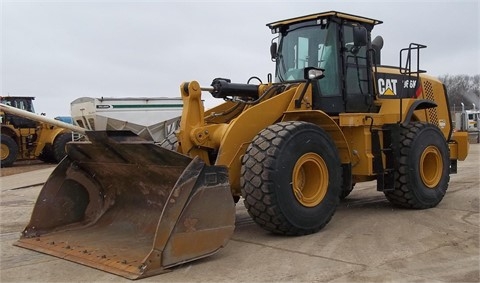 Wheel Loaders Caterpillar 966K