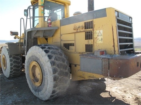 Wheel Loaders Komatsu WA500