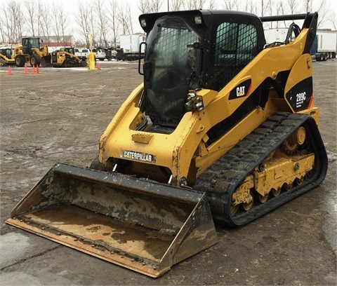 Miniloaders Caterpillar 289C