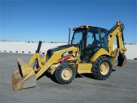 Backhoe Loaders Caterpillar 420E