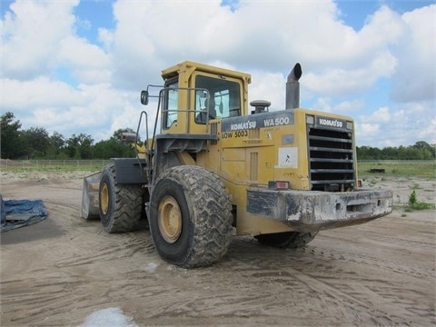 Cargadoras Sobre Ruedas Komatsu WA500