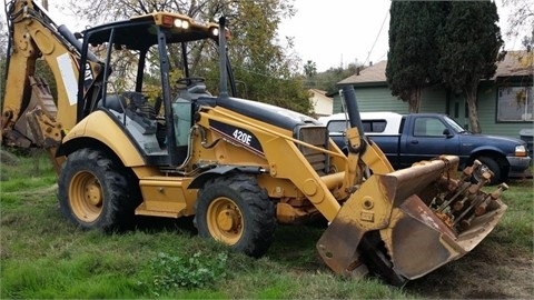 Retroexcavadoras Caterpillar 420E