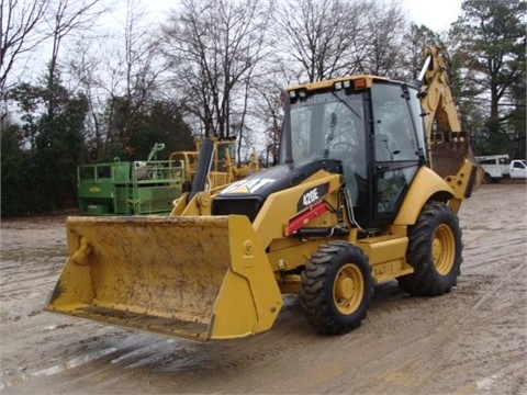 Retroexcavadoras Caterpillar 420E