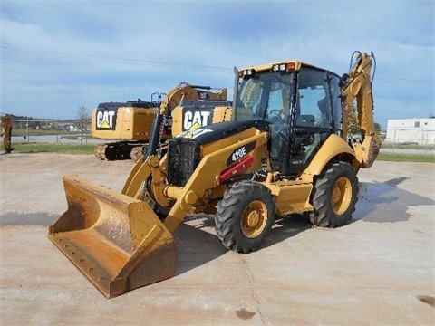 Retroexcavadoras Caterpillar 420E