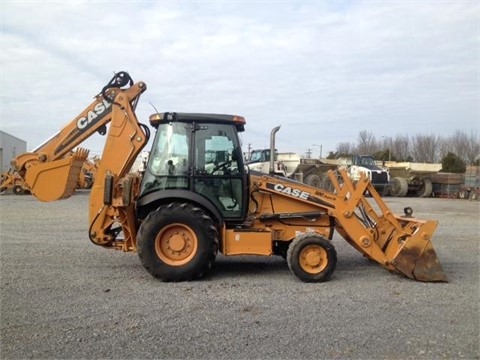 Backhoe Loaders Case 580SN