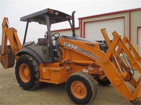 Backhoe Loaders Case 580M