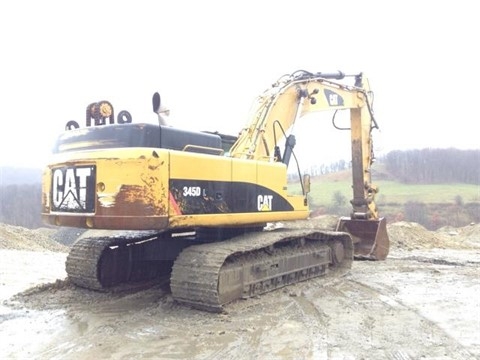 Excavadoras Hidraulicas Caterpillar 345DL de segunda mano Ref.: 1420064536497522 No. 4