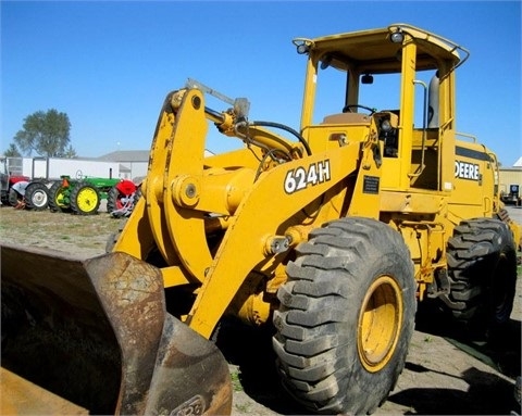 Cargadoras Sobre Ruedas Deere 624H usada de importacion Ref.: 1420143569027868 No. 3