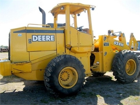 Cargadoras Sobre Ruedas Deere 624H usada de importacion Ref.: 1420143569027868 No. 4