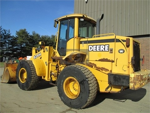 Cargadoras Sobre Ruedas Deere 624H importada en buenas condicione Ref.: 1420143931641434 No. 4