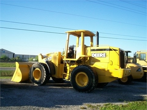 Cargadoras Sobre Ruedas Deere 624H usada a buen precio Ref.: 1420149042064639 No. 2