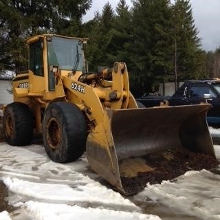 Wheel Loaders Deere 624H