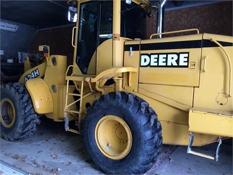 Cargadoras Sobre Ruedas Deere 624H en venta, usada Ref.: 1420149731494560 No. 3