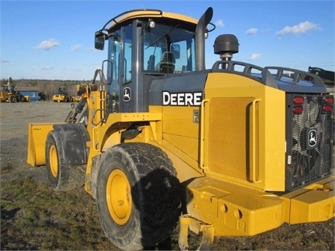 Cargadoras Sobre Ruedas Deere 624K usada a buen precio Ref.: 1420151969549247 No. 3