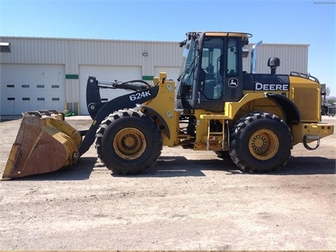 Wheel Loaders Deere 624K