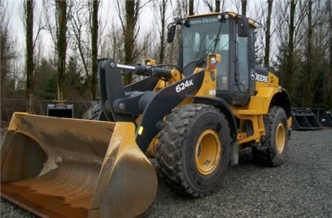 Cargadoras Sobre Ruedas Deere 624K