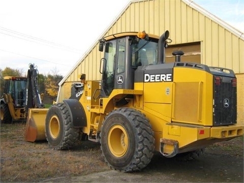 Cargadoras Sobre Ruedas Deere 624K importada en buenas condicione Ref.: 1420166121021680 No. 4