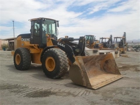 Cargadoras Sobre Ruedas Deere 644K seminueva en venta Ref.: 1420219777036974 No. 3