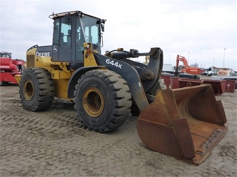 Wheel Loaders Deere 644K