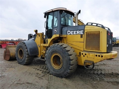 Cargadoras Sobre Ruedas Deere 644K usada de importacion Ref.: 1420224256802283 No. 4