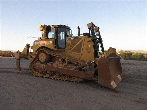 Tractores Sobre Orugas Caterpillar D8T