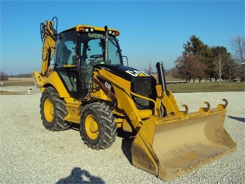 Retroexcavadoras Caterpillar 420E