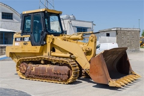 Cargadoras Sobre Orugas Caterpillar 963C