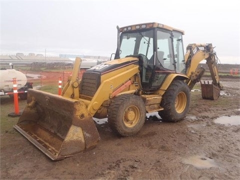 Retroexcavadoras Caterpillar 430D