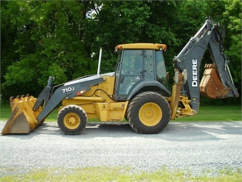 Backhoe Loaders Deere 710J