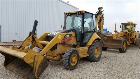 Backhoe Loaders Caterpillar 420E