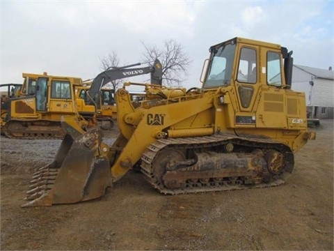 Cargadoras Sobre Orugas Caterpillar 963B importada de segunda man Ref.: 1420240226349179 No. 2