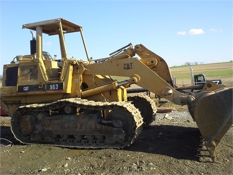 Cargadoras Sobre Orugas Caterpillar 963