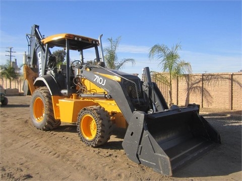 Retroexcavadoras Deere 710J en venta, usada Ref.: 1420241232405096 No. 2