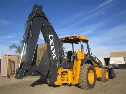 Retroexcavadoras Deere 710J en venta, usada Ref.: 1420241232405096 No. 3