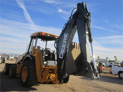 Retroexcavadoras Deere 710J en venta, usada Ref.: 1420241232405096 No. 4