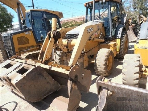 Retroexcavadoras Deere 710G