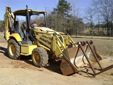 Backhoe Loaders Komatsu WB146