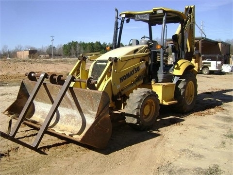 Retroexcavadoras Komatsu WB146 de medio uso en venta Ref.: 1420242520344979 No. 3