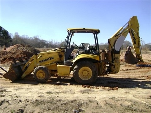 Retroexcavadoras Komatsu WB146 de medio uso en venta Ref.: 1420242520344979 No. 4