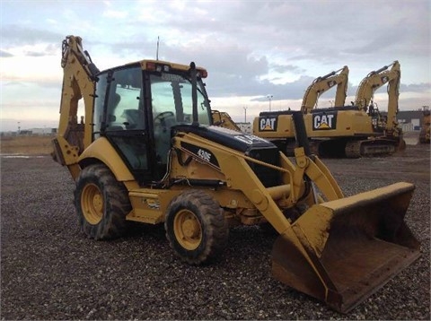 Backhoe Loaders Caterpillar 420E