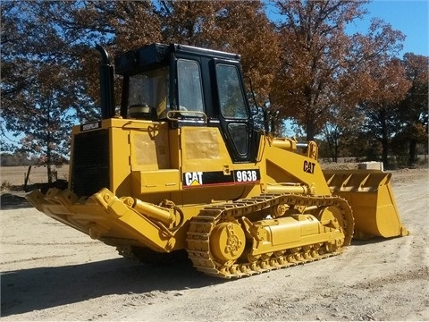 Cargadoras Sobre Orugas Caterpillar 963B