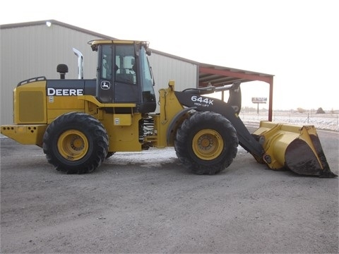 Wheel Loaders Deere 644K