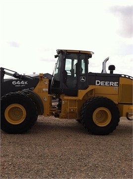 Cargadoras Sobre Ruedas Deere 644K importada en buenas condicione Ref.: 1420246566459170 No. 2