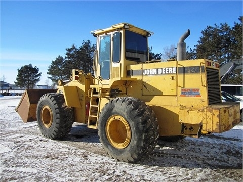 Wheel Loaders Deere 644G