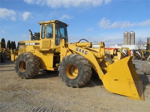 Wheel Loaders Deere 644G