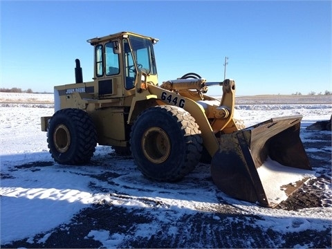 Cargadoras Sobre Ruedas Deere 644G