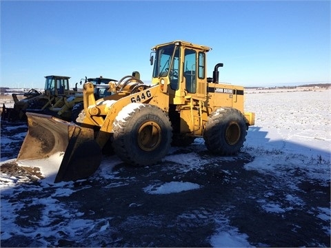 Cargadoras Sobre Ruedas Deere 644G usada a la venta Ref.: 1420308572106482 No. 3