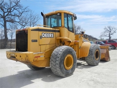 Cargadoras Sobre Ruedas Deere 644H usada a la venta Ref.: 1420311057868959 No. 3